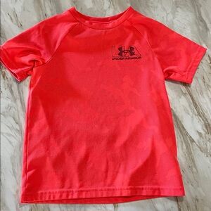Under Armour Vivid Red/orange Tee